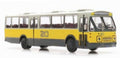 Artitec 1:87 Scale Regional Bus ZO 6198 DAF Front 2 Exit Mitte ready 1:87