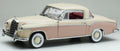 Sunstar 1:18 Scale Mercedes Benz 220SE Coupe Cream/Pink 1958