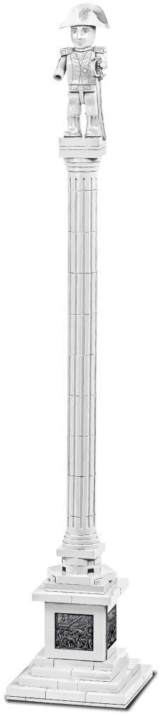 Cobi N/A Scale Nelson's Column Trafalgar (85 pcs)