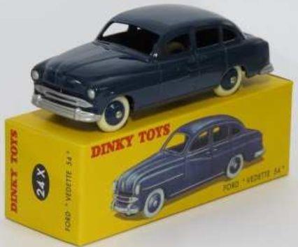 Atlas Editions  Scale Ford Vedette 54 (24X) Atlas reproduced 'Dinky'