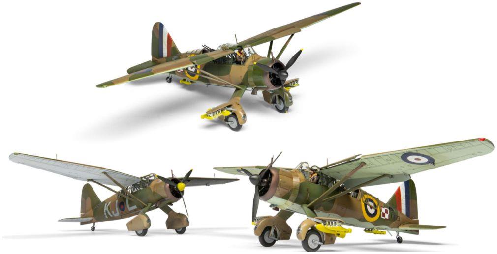 Airfix 1:48 Scale Westland Lysander Mk.I/Mk.III