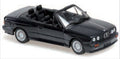 Minichamps 1:43 Scale BMW M3 Cabriolet (E30) 1988 Black Metallic