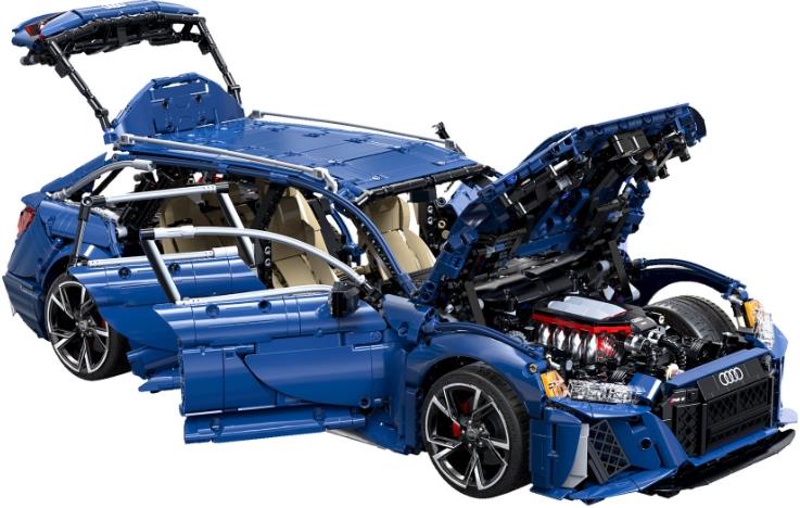 Cada  1:8th Scale Audi RS6 Avant 2019 (4663pcs)
