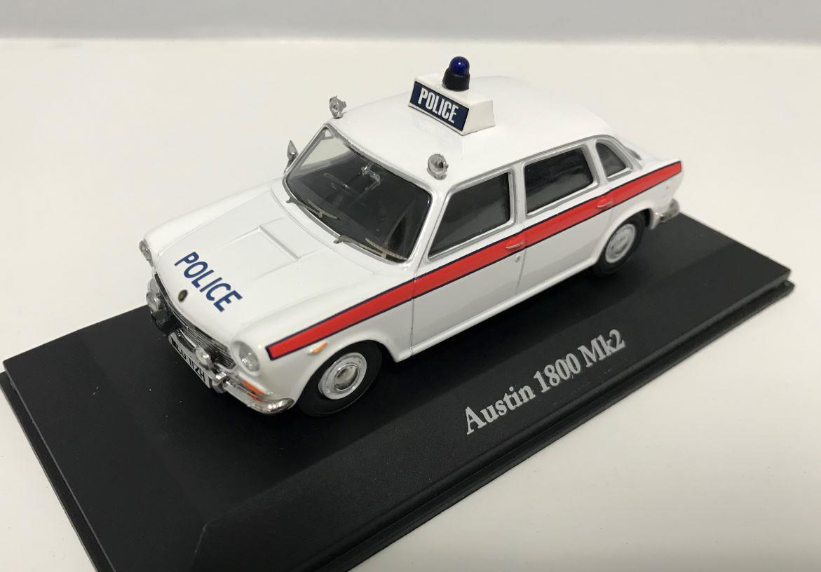Atlas Editions 1:43 Scale Austin 1800 Mkii - British Police