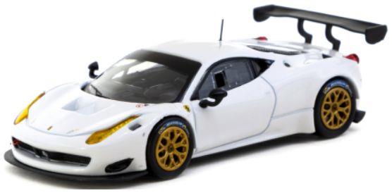 Tarmac Works 1:64th Scale Ferrari 458 Italia GT3 White