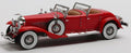 Matrix 1:43 Scale Duesenberg SJ2608 TPW La Grande Red 1930