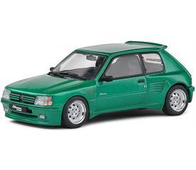 Solido 1:43 Scale Peugeot 205 Dimma Green 1992