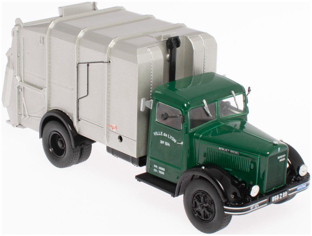 Atlas Editions 1:43 Scale Berliet GDR 7W BOM Berliet Trucks Collection