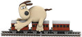 Corgi FTB  Wallace & Gromit - Gromit & Coaches The Wrong Trousers