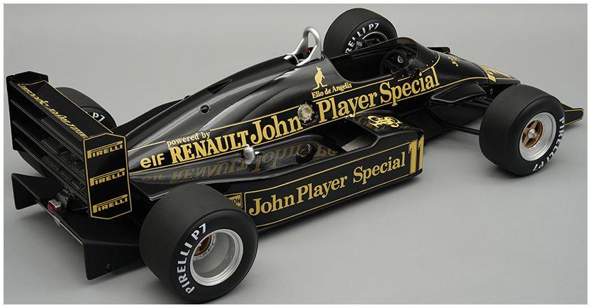 Tecnomodel  1:18th Scale Lotus 94T 1983 European GP #11 E.De Angelis w/Showcase