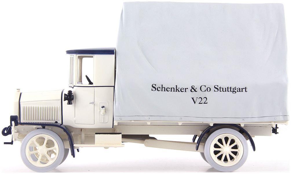 Autocult 1:43 Scale Daimler Marienfelde DR 4-5 dz 'Schenker' w/Canvas