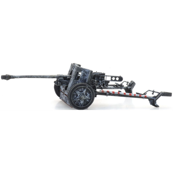 Artitec 1:87 Scale 50mm PAK 38 Winter (WM) Ready-Made, Painted