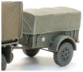Artitec 1:87 Scale Ben Hur Trailer (US) Ready-Made, Painted