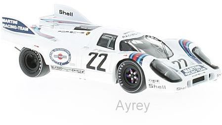 IXO 1:43 Scale Porsche 917K #22 LM71 - Marko/Van Le