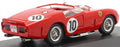 IXO 1:43 Scale Ferrari TRI/61 #10 Winner 24h Le Mans 1961 Gendebien/Hill