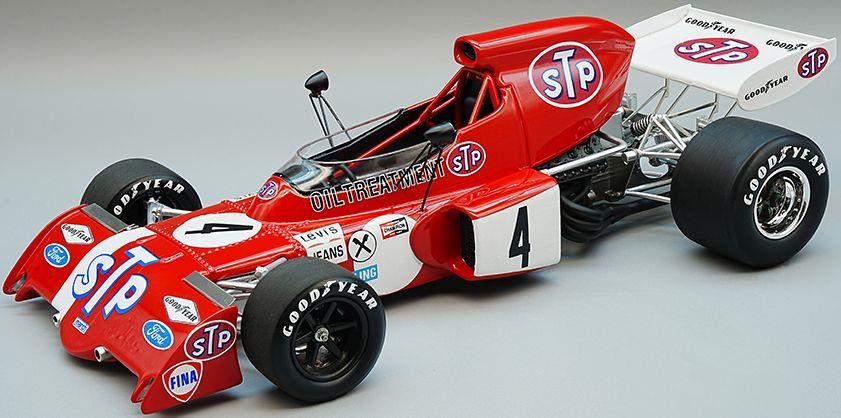 Tecnomodels 1:18 Scale March 721X 1972 Monaco GP #4 Niki Lauda