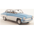 Whitebox 1:24 Scale Wartburg 312 Light Blue/White 1965