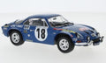 IXO 1:24 Scale Alpine Renault A110 #18 Rallye Monte Carlo 1973 J-C.Andruet/Biche