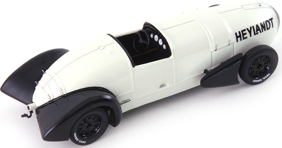 Autocult  1:43rd Scale Heylandt White-Black