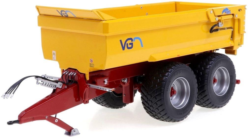 AT Collections 1:32 Scale VGM Rocky 24 Sand Tipper Trailer