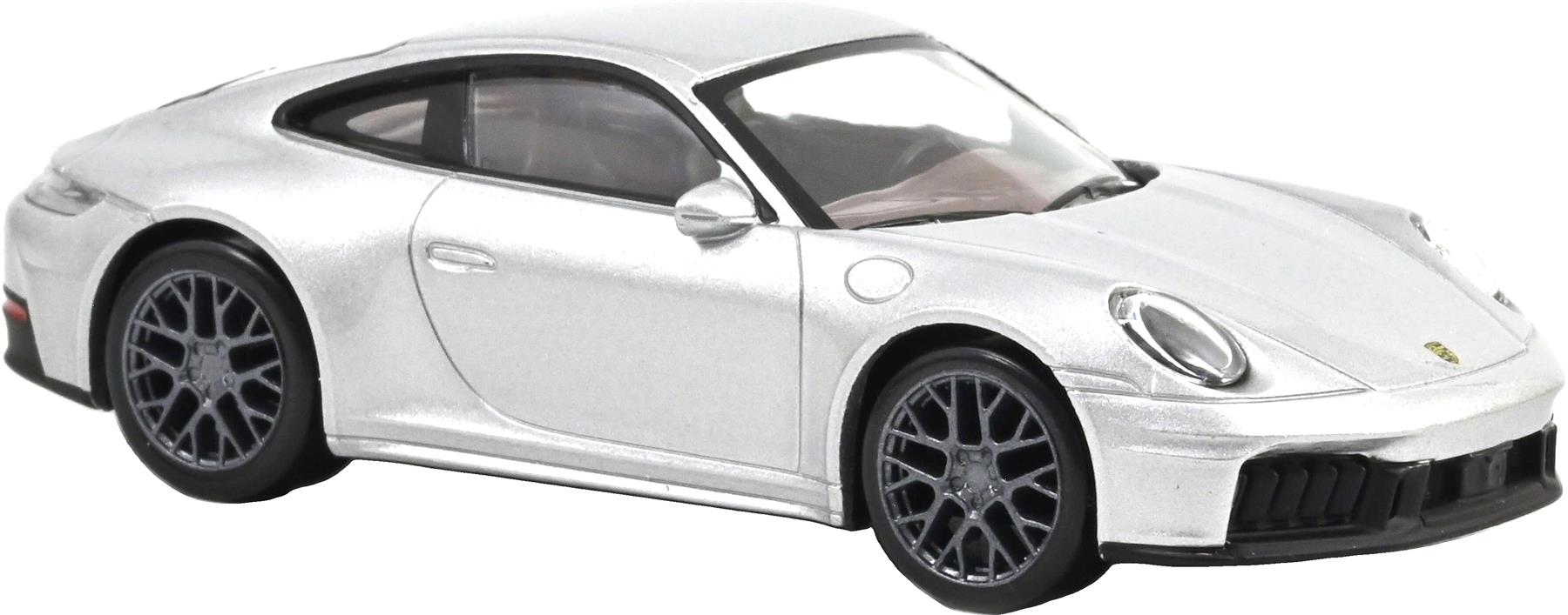 Norev  1:43rd Scale Porsche 911 GTS Polar Silver Metallic 2024