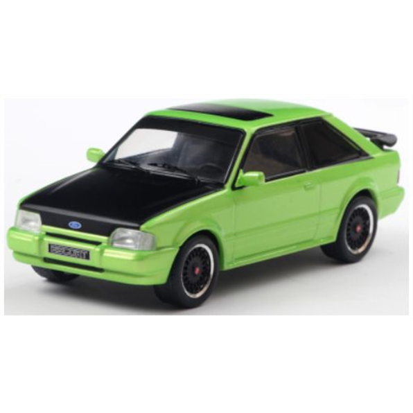 IXO 1:43 Scale Ford Escort MK IV XR3 Green 1990