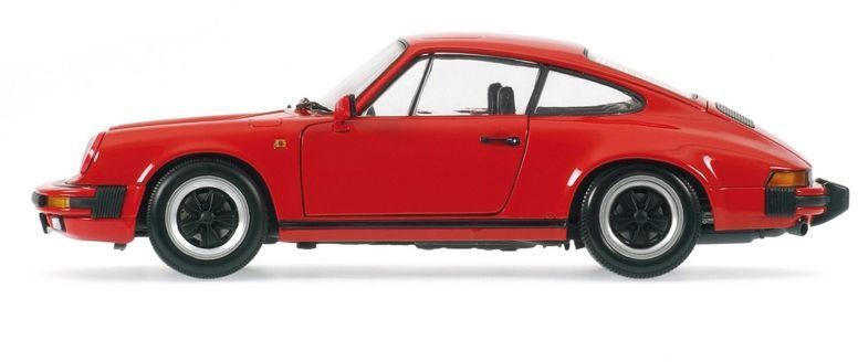 Minichamps 1:18 Scale Porsche 911 Carrera Red 1983