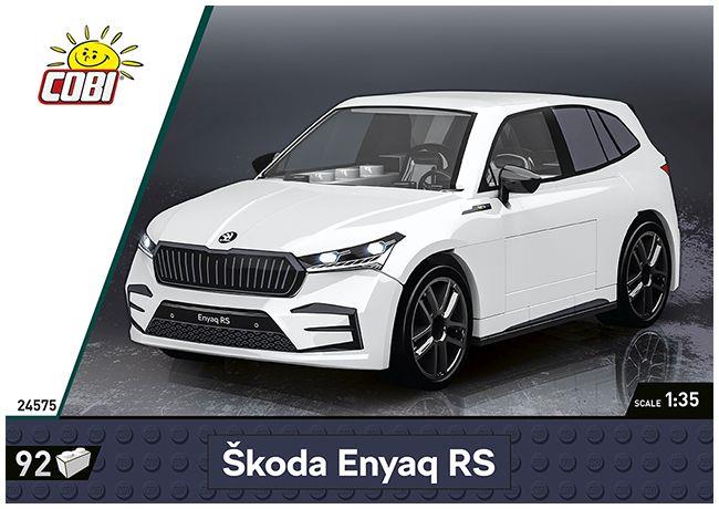 Cobi  N/A Scale Skoda Enyaq RS (102 pcs)