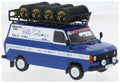 IXO 1:43 Scale Ford Transit MkII Billy Coleman Rally Team