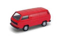 Welly 1:34-39 Scale VW T3 Van - Red