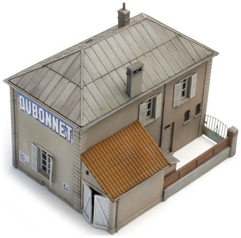 Artitec  1:87th Scale Cafe de la Gare