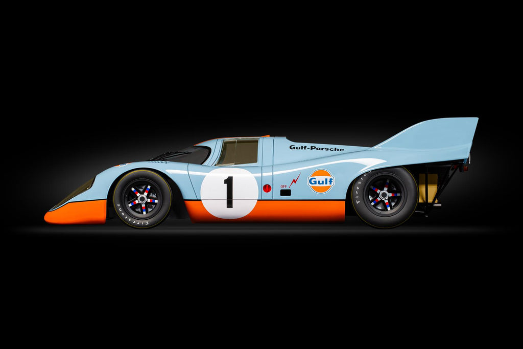Pocher� 1:8 Scale Porsche 917K - Gulf Edition 1:8th Scale Kit