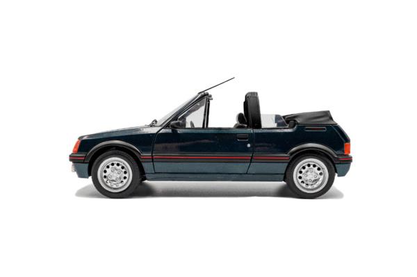 Solido  1:18th Scale Peugeot 205 CTI Metallic Green 1986