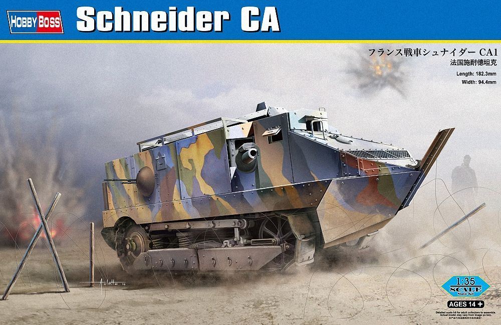 Hobbyboss 1:35 Scale Schneider CA - Early