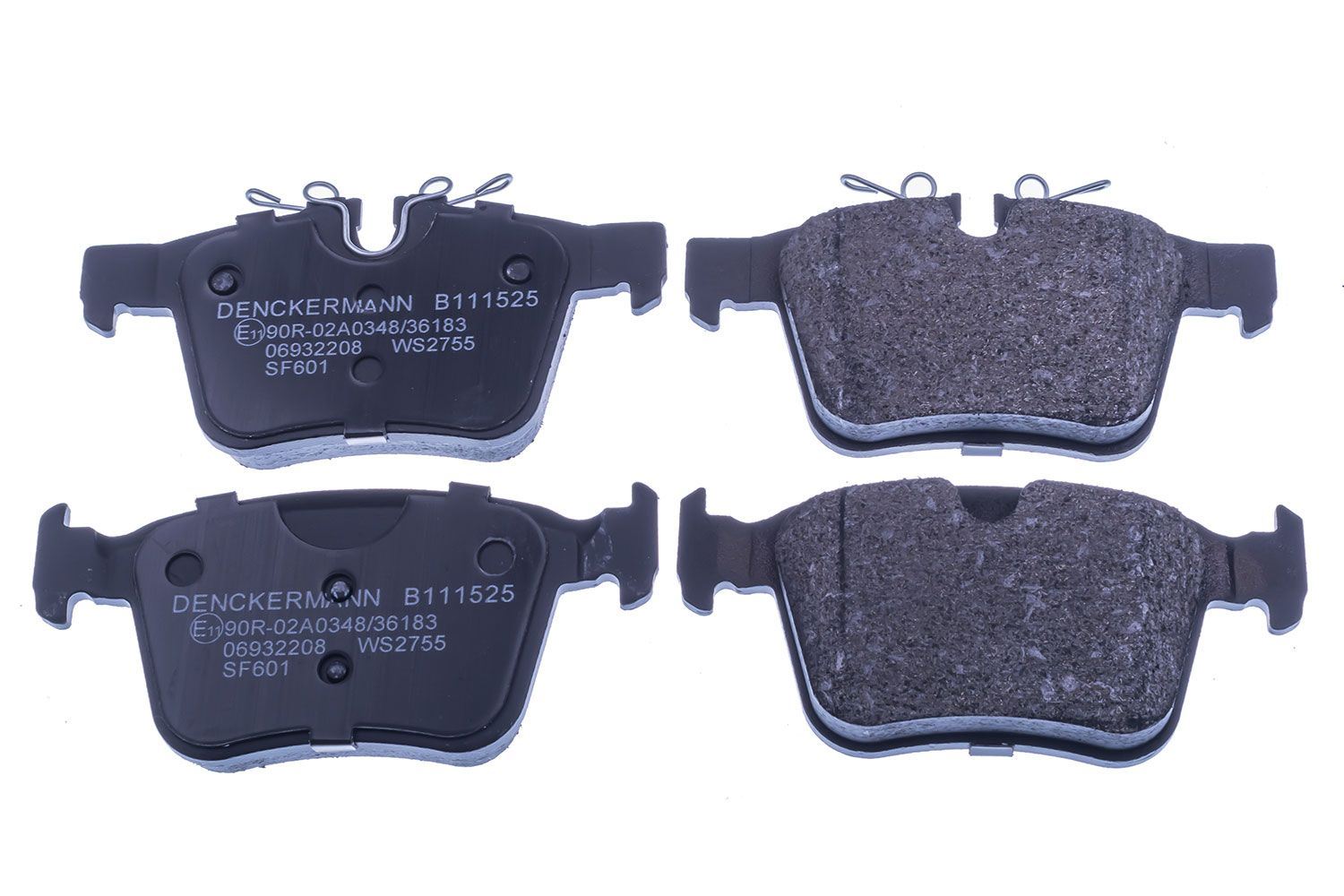 Range Rover Evoque 2019 Onwards 2.0 D150 MHEV  Rear Brake Pads