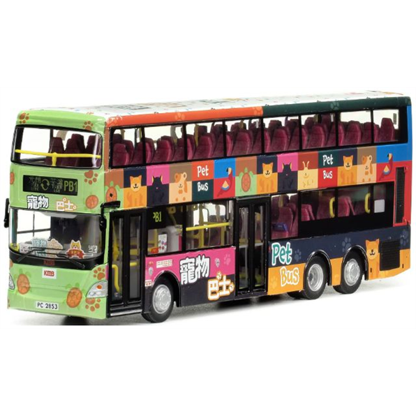 80M Model 1:76 Scale KMB Scania K310UD Euro IV 12M (PB1)