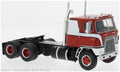 IXO 1:43 Scale International Transtar COE Red/White 1976
