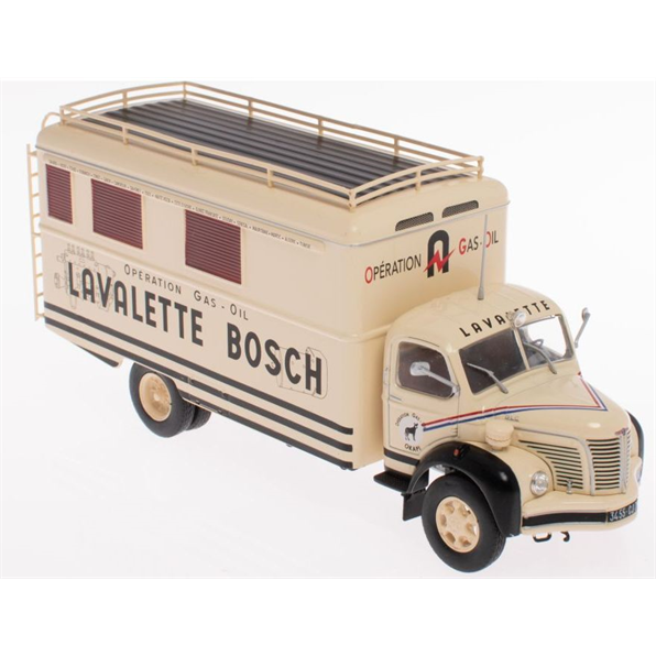Atlas Editions 1:43 Scale Berliet GLC6 2e version 'Operation Gas-oil Berliet Trucks Collection