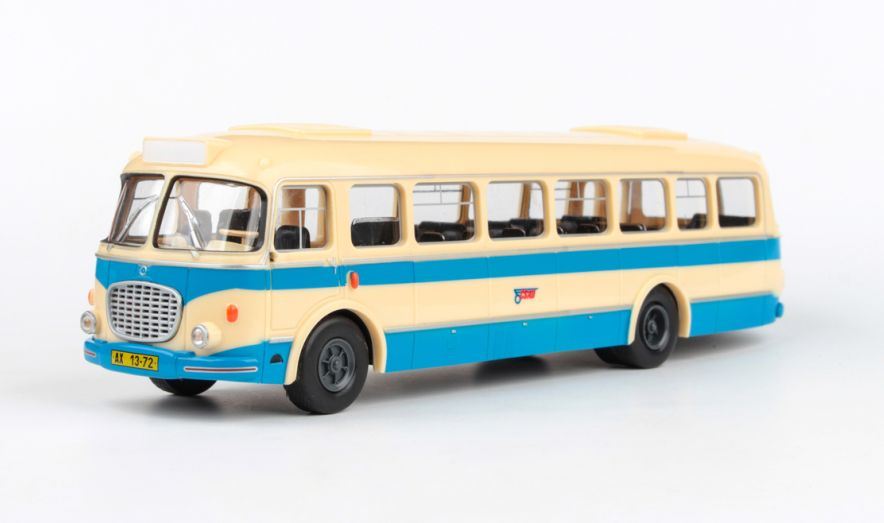 Abrex 1:43 Scale 706 RTO Bus Czechoslovak Bus Transportation