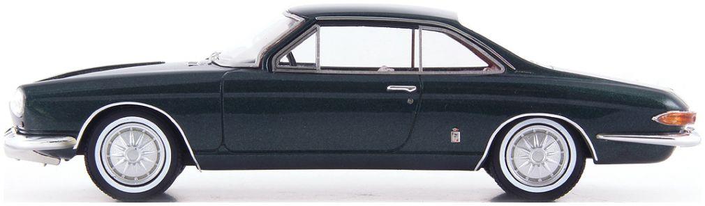 Autocult 1:43 Scale Chevrolet Corvair Coupe Pininfarina Dark Green