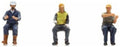 Artitec 1:120 Scale Forklift Drivers (3x) Ready