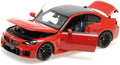 Minichamps 1:18 Scale Bmw M2 - 2023 - Red Metallic