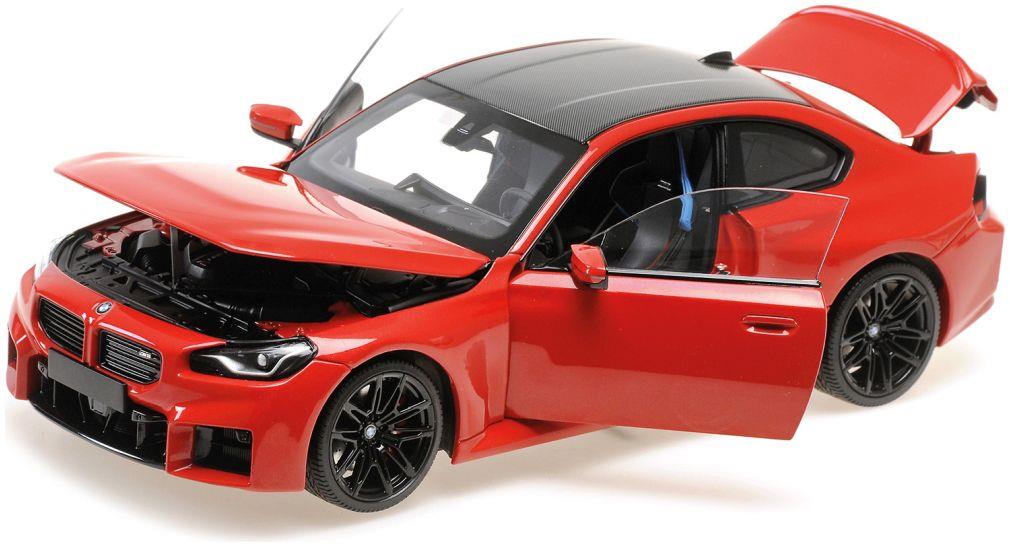 Minichamps 1:18 Scale Bmw M2 - 2023 - Red Metallic