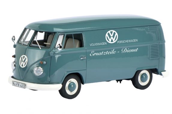 Schuco 1:32 Scale VW T1 Box Van - VW Ersatzteile Dienst
