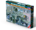Mistercraft 1:72 Scale GMC CCKW-353 Military Truck