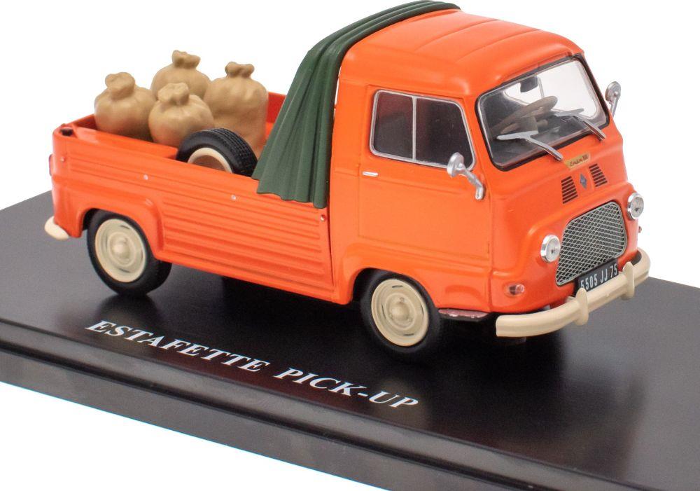 Atlas Editions 1:43 Scale Renault Estafette Pick-Up 1960 Renault Commercial Collection - Blister