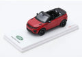 Truescale TSM 1:43 Scale Range Rover Evoque Convertible Firenze Red