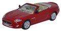 Oxford Diecast 1:76 Scale Jaguar XK Conv - Italian Racing Red