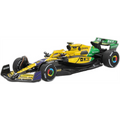 MiniGT  1:64th Scale McLaren MCL38 #4 Lando Norris 2024 F1 2024 Monaco GP