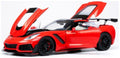 IXO 1:18th Scale Chevrolet Corvette C7 ZR1 Red 2019